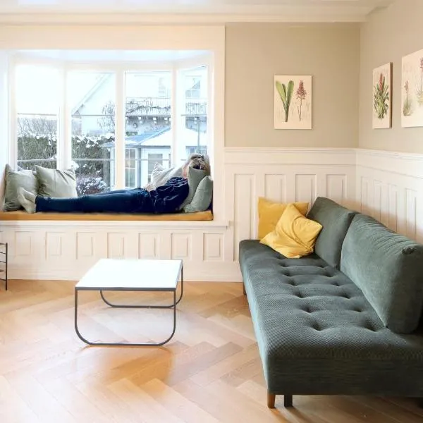 Seehaus BEIJA-FLOR - Bodensee-Radweg & -Badeufer, hotel v destinaci Öhningen