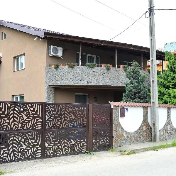 Casa Cri și Ramo, hotel di Bradu