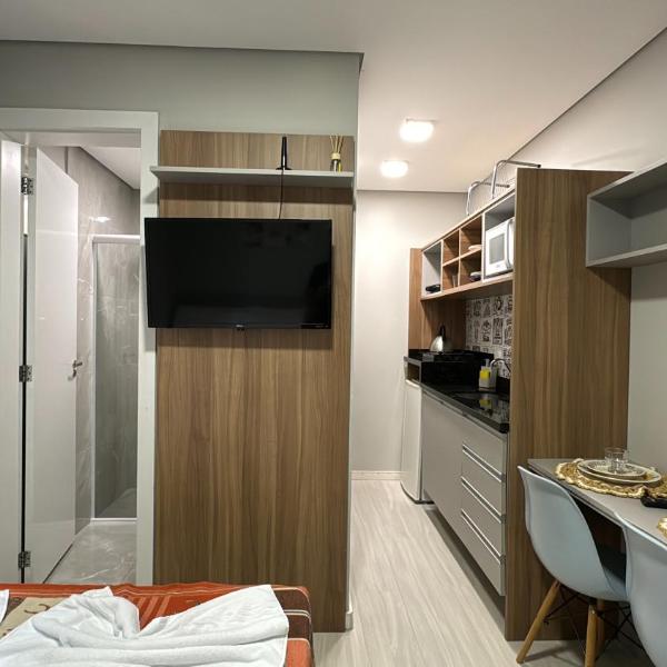 4- Studio para casal. Ótima Localização