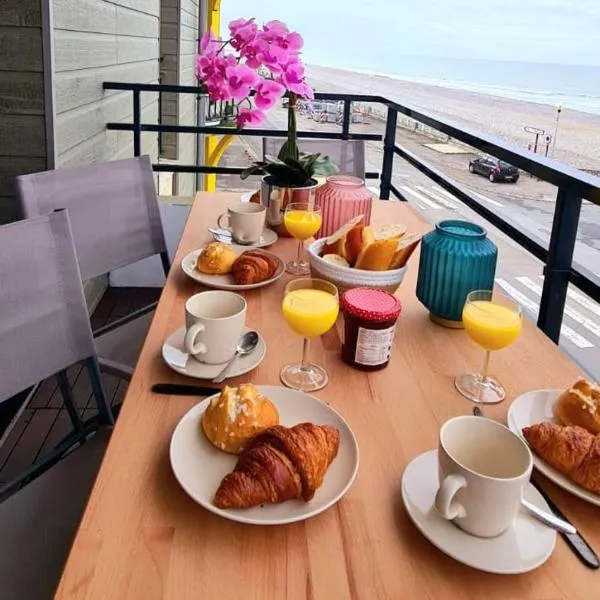 Vue & Détente, hotel v destinaci Cayeux-sur-Mer