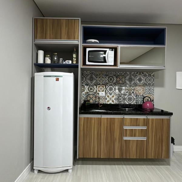 14- Studio decorado com ótima localização!!! - Foto 4