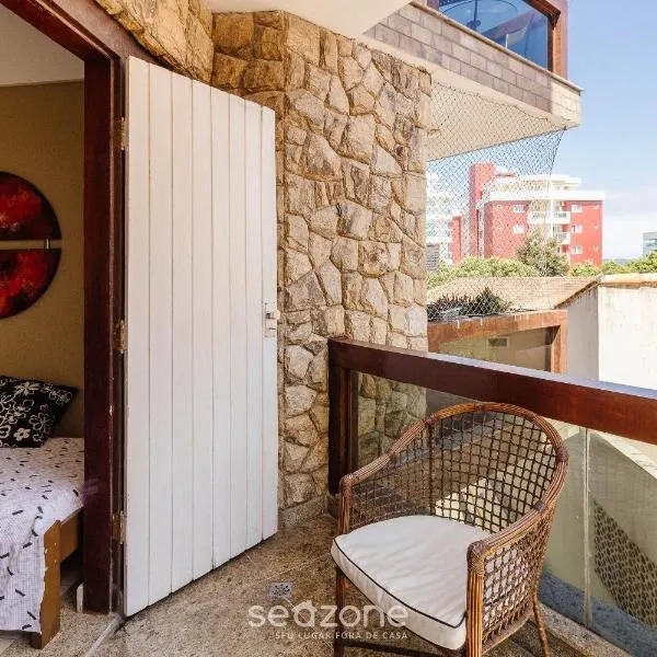 Aconchegante apartamento 460m da praia BFC204