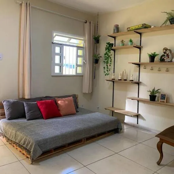 Casa aconchegante em São João del Rei、サン・ジョアン・デル・レイのホテル