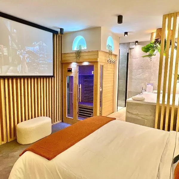 Spa - Sauna privatif centre parking gratuit, Hotel in Troyes