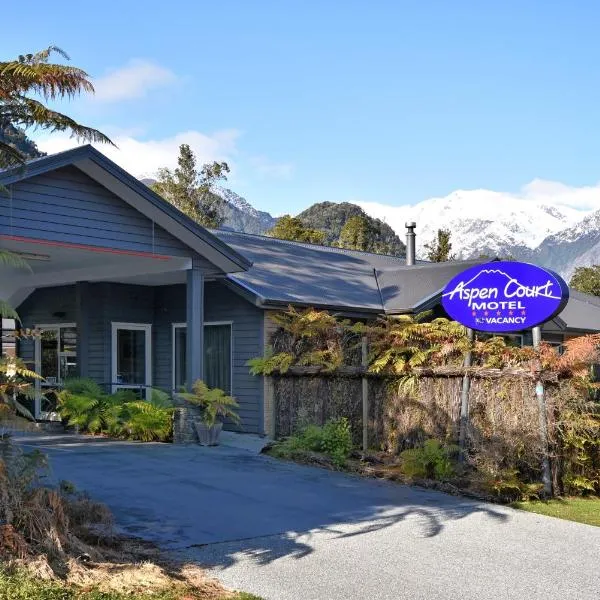 Aspen Court Franz Josef, hotel in Whataroa