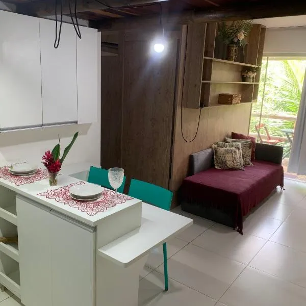 Apartamento mezanino Villas do pratagy, hotel in Maceió