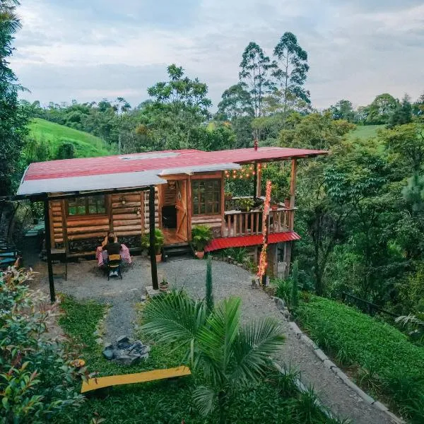 Cabaña La Martina, hotel a Santa Rosa de Cabal