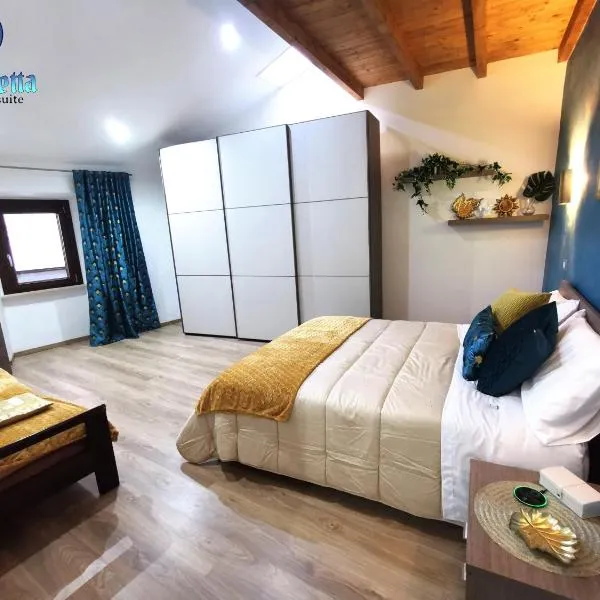 LA TORRETTA apartment suite, hotel v destinaci Anagni