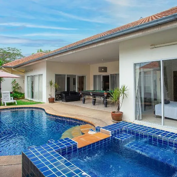 Magic Villas Pattaya, hotel en Sur de Pattaya