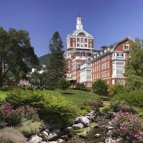 The Omni Homestead Resort, hotel in Clifton Forge