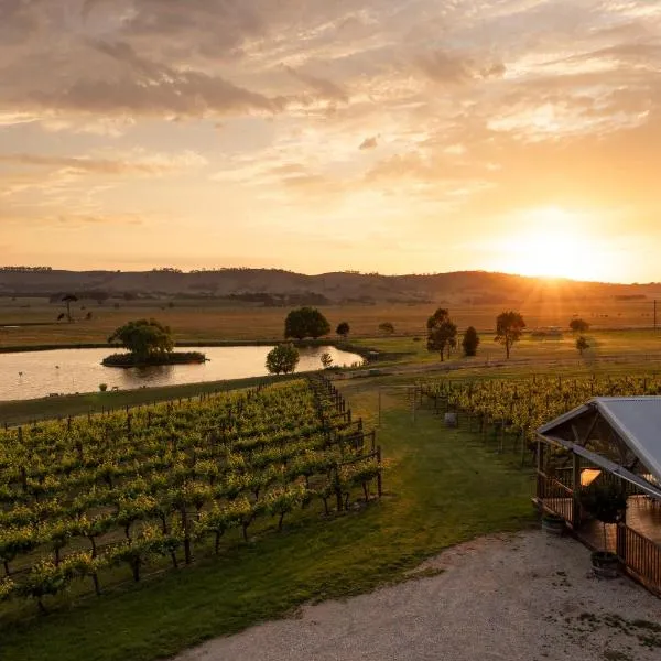 Cleveland Estate โรงแรมในLancefield