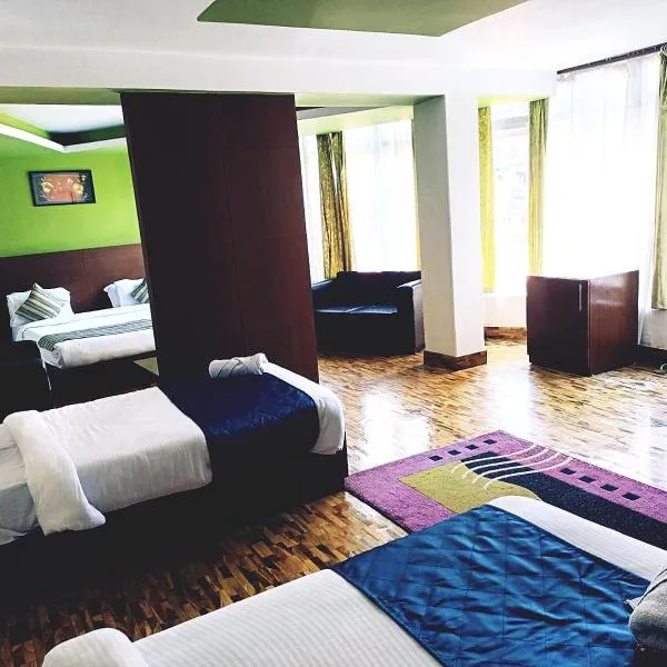 Hotel Le Primula, hotelli kohteessa Gangtok