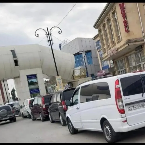 Quba ALFA-M Motel, hotel a Quba