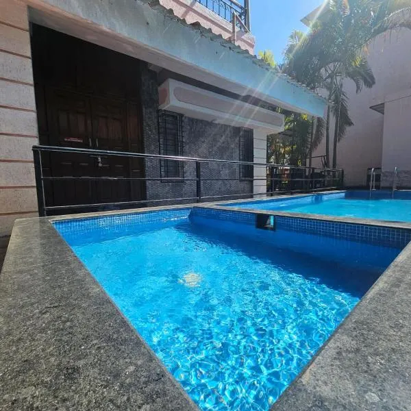 Seven Villa with Swimming pool, hótel í Panchgani