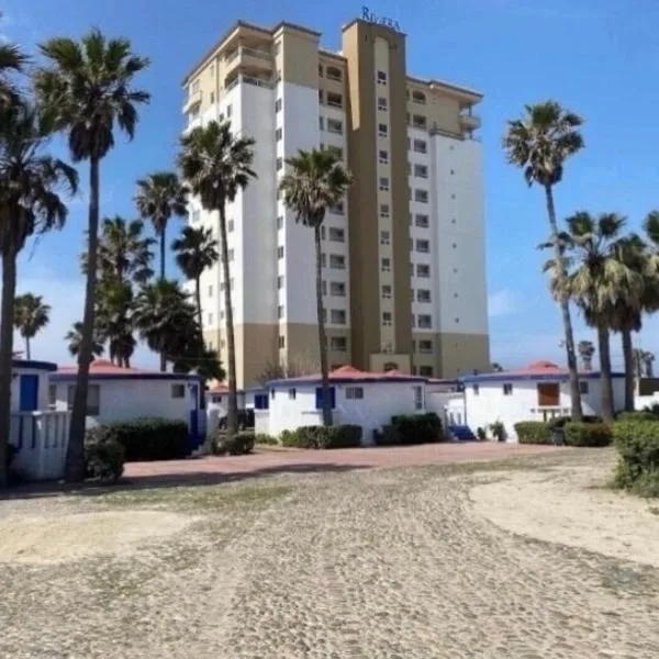 Rosarito By The Sea, hotel en Los Cuatro Hermanos