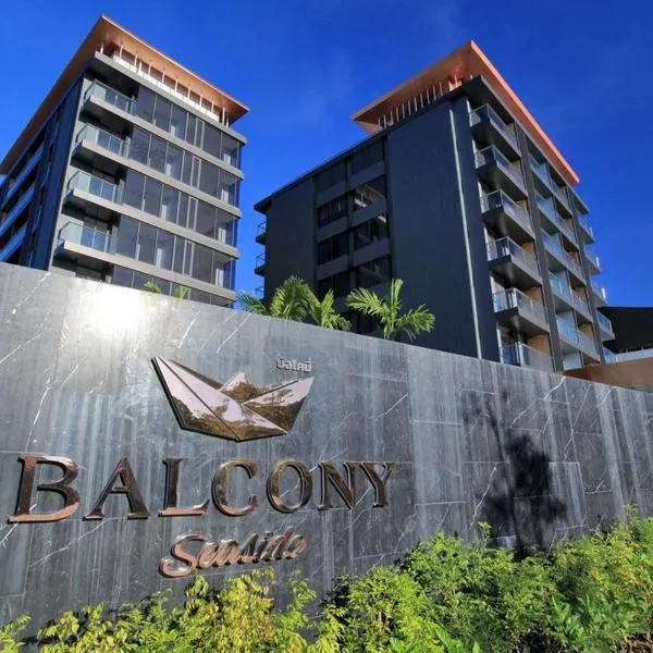 Balcony Seaside Sriracha Hotel & Serviced Apartments, hotel v destinaci Si Racha