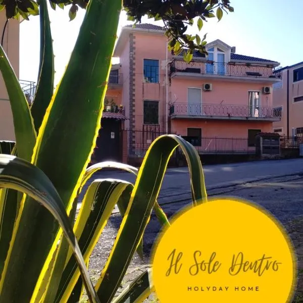Il Sole Dentro Holiday Home, hotel v destinaci Pellezzano