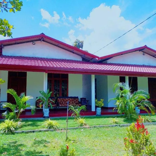Wilpattu Gagana guest, hotel v destinaci Nochchiyagama