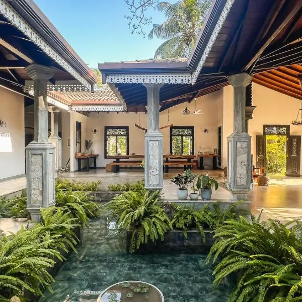 Roots Retreat, hotel a Unawatuna