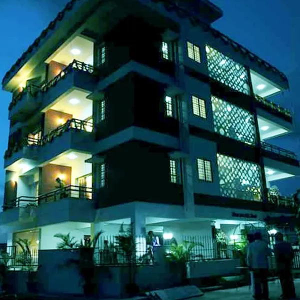 ZIONS AIRPORT HOTEL AND APERTMENT! Near Kempegowda International Airport, hotel v destinaci Hindiganāl