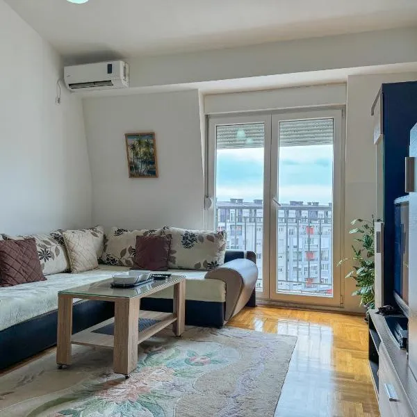 Apartment 50, hotel a Podgorica