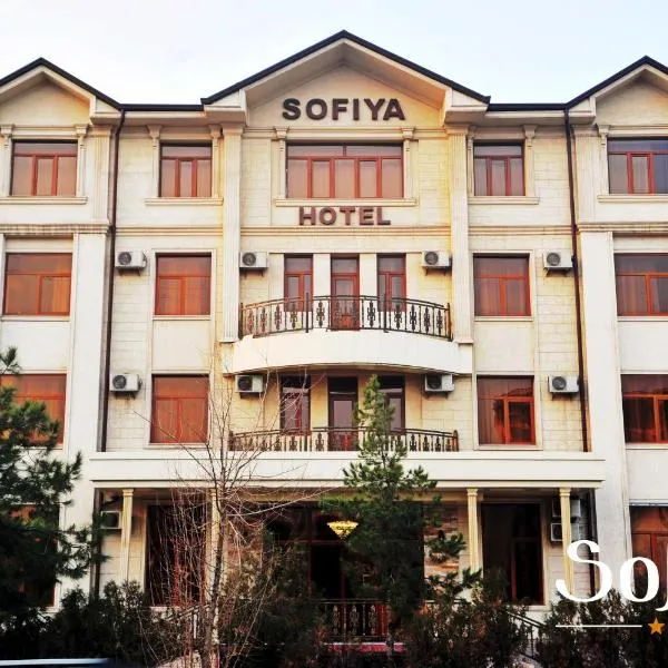 Sofiya Tashkent Hotel, hotel en Qiziltuw