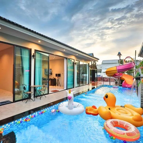 NP Pool Villa Hua Hin, hotel v destinaci Hua Hin
