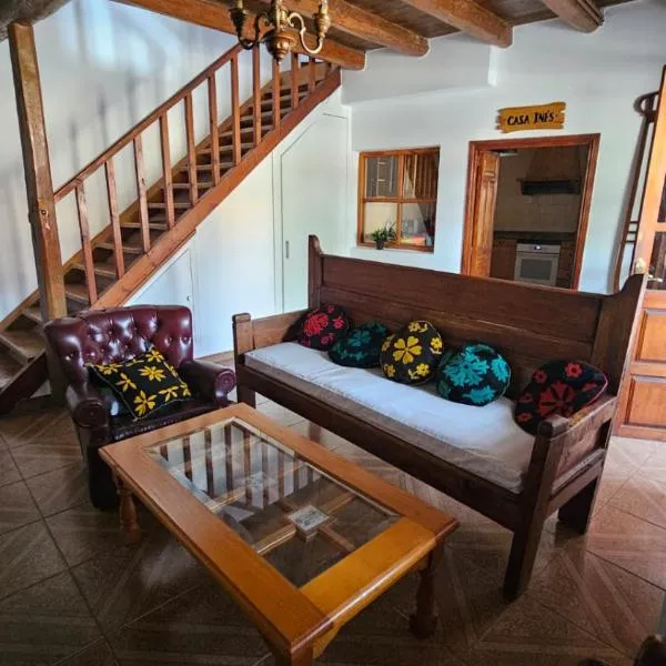 Casa Ines, hotel v destinaci Ricobayo
