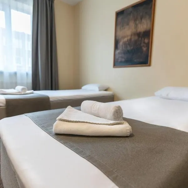 ARIBĖ Hotel Klaipėda, Free parking, hotel v destinaci Klaipėda