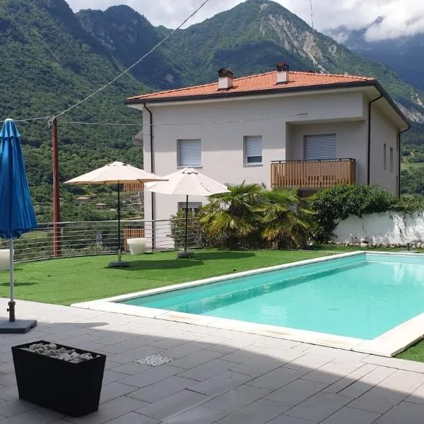 Villa sogno Garda lake, hotel v mestu Tenno