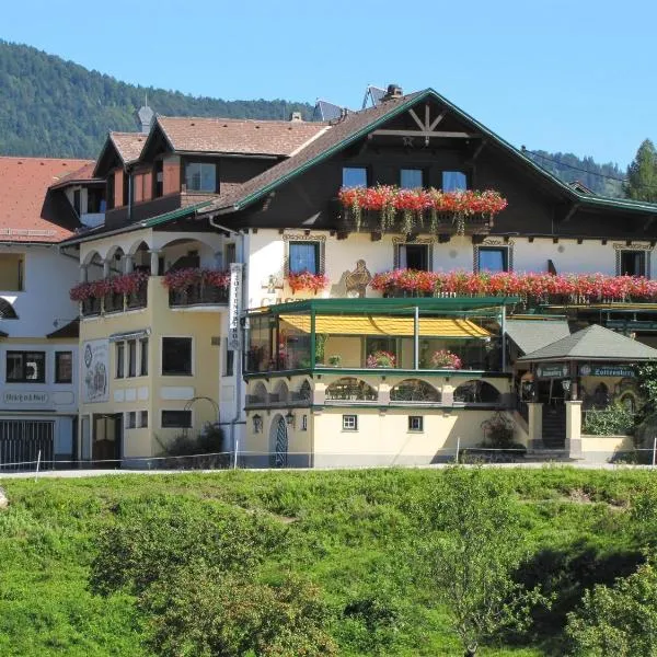 Berggasthof Zottensberg, hotell i Edlbach
