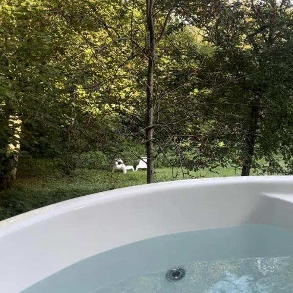La Canopée des Arbres, Anna, hotel i Ellezelles