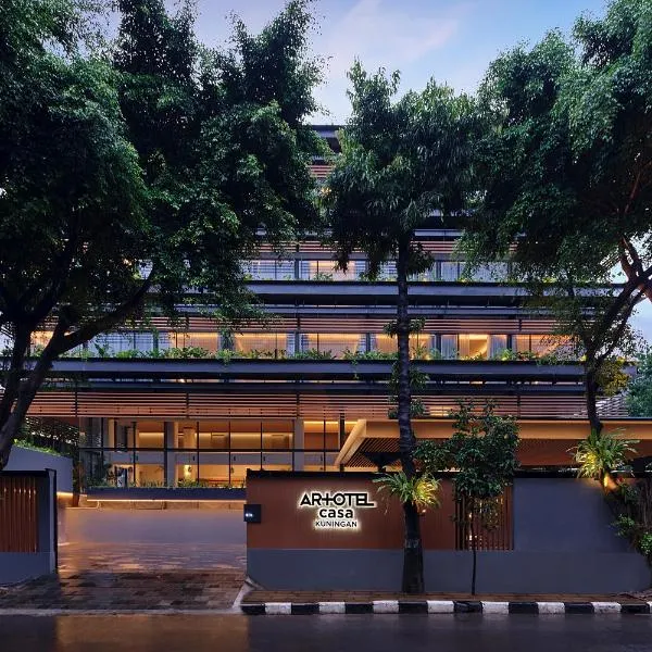 ARTOTEL Casa Kuningan, hotel v destinaci Jakarta