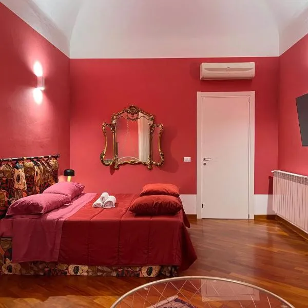 Le Radici casa vacanze、パレルモのホテル