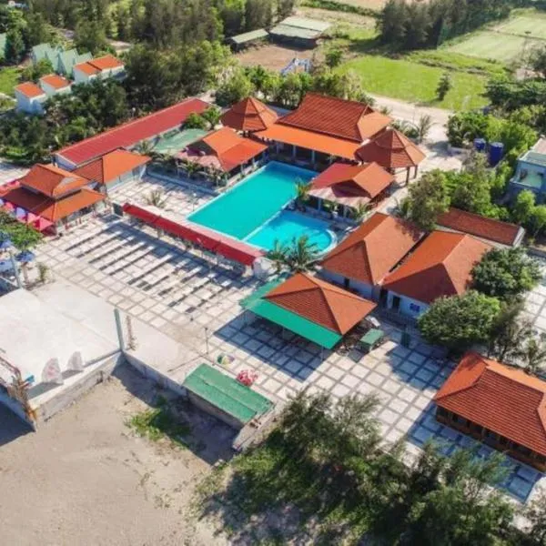 Ruby Star Quỳnh Resort, hotel en Hoang Mai