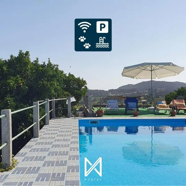 MyStay - Colina da Felicidade, hotel v destinaci Esposende