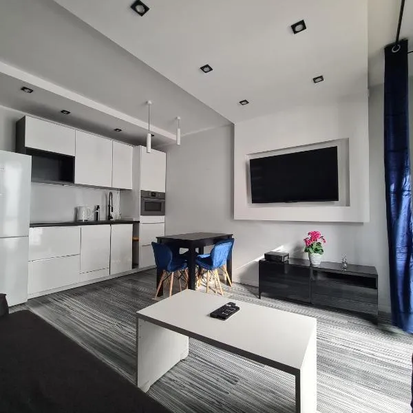Apartament z kuchnią dla 4 osób w centrum Bydgoszczy, hotel di Bydgoszcz