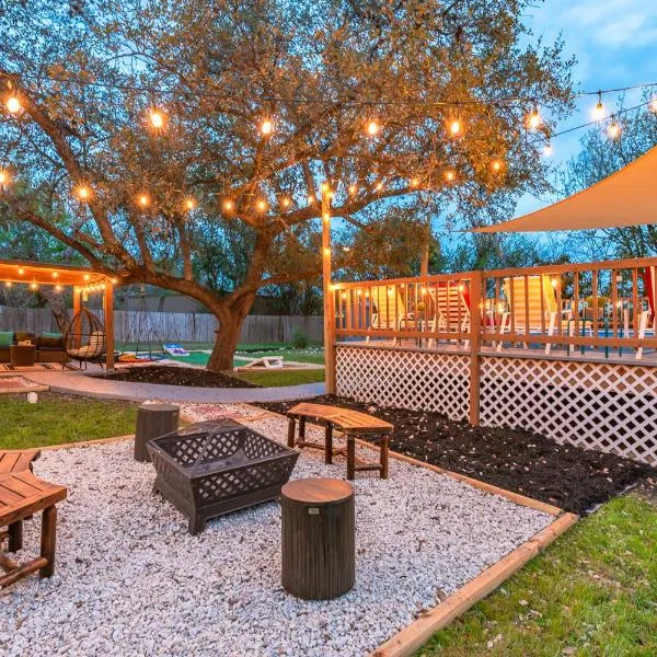 Texas Vacation Home, Game Room & Pool By Sixflags, hotel v destinaci San Antonio