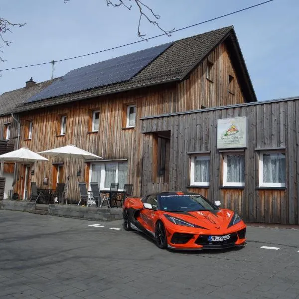 Speedys Gästehaus, hotel v destinaci Baar