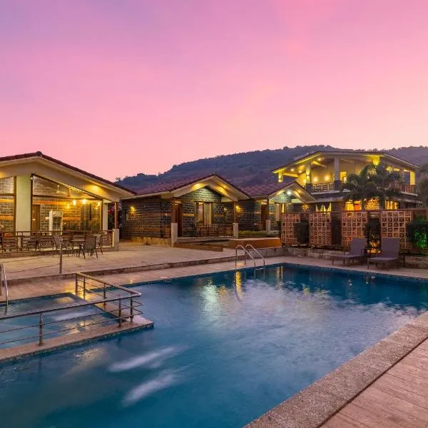 Hillside Resort Lonavala - Pawna - Mountain View, hotel u gradu Lonavala