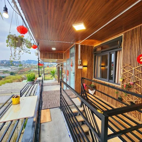 Xóm nhà lá homestay, hotell sihtkohas Đà Lạt