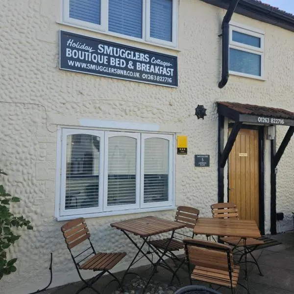 Smugglers Luxury Accommodation, hotel en Sheringham