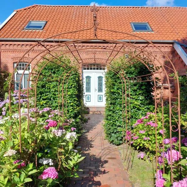 Gulfhof-Ferien Briese、Großheideのホテル