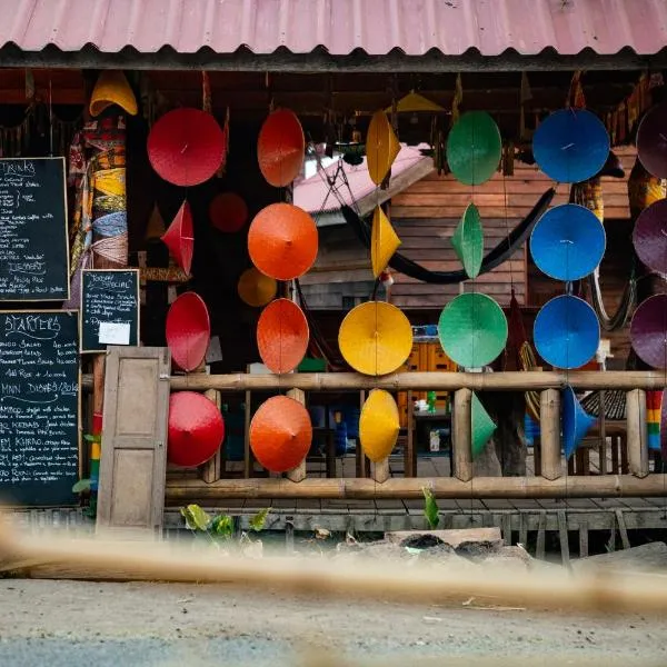 Ban Tamé-Sangthong에 위치한 호텔 Samaki Guesthouse - Tad Lo