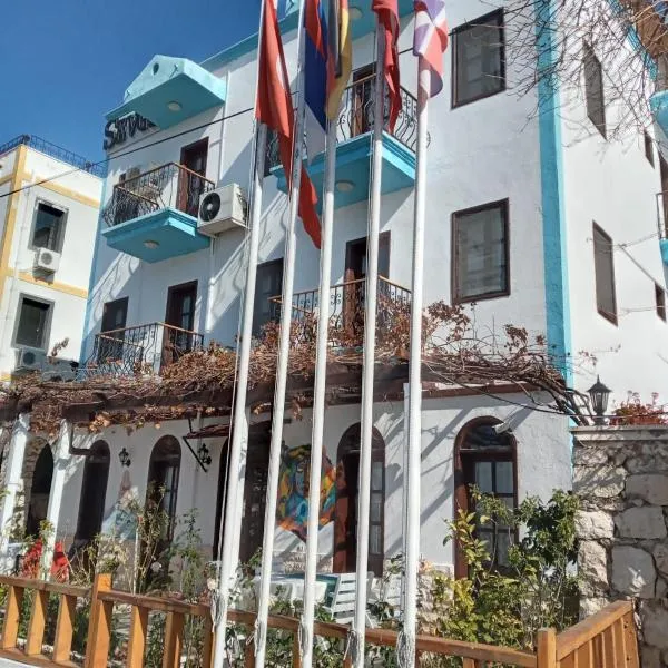 Sevgi Hotel Kalkan, отель в Калкане