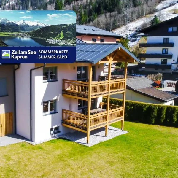 Tauern Relax Lodges by we rent, SUMMERCARD INCLUDED, hotel in Kaprun