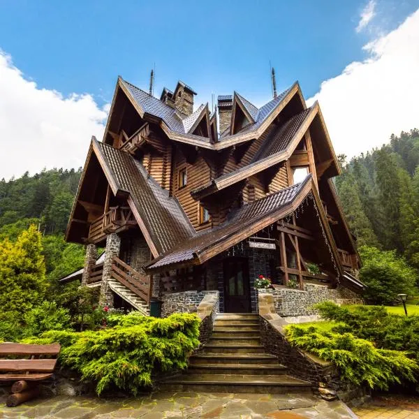Tsarynka Eco Complex, hótel í Slavske