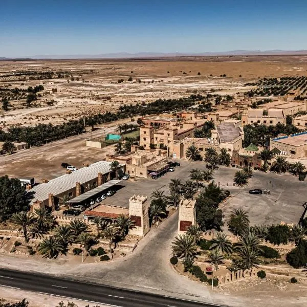 Kasbah Hotel Xaluca Arfoud, hotelli kohteessa Erfoud