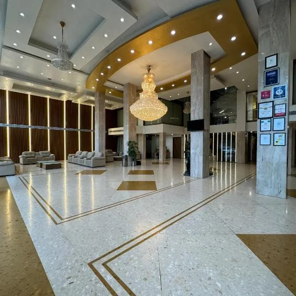 Hotel The Evergrand Palace, hotel v destinaci Rádžkót