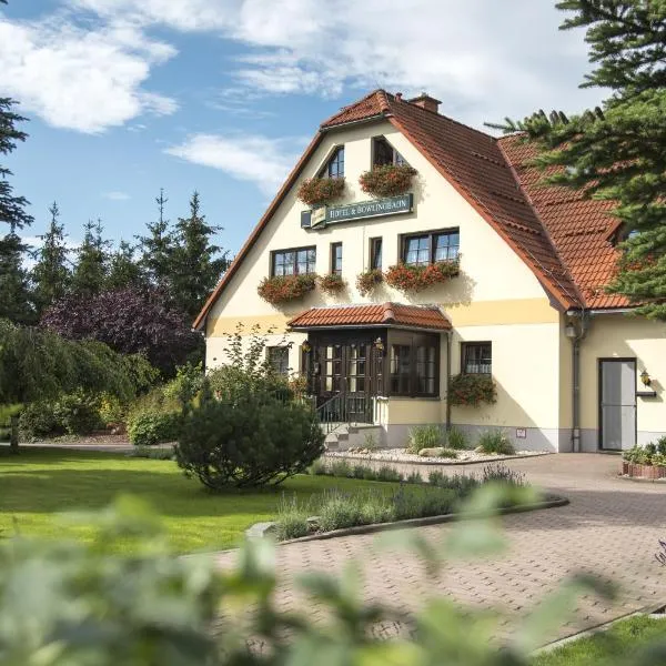 Hotel & Restaurant Waldblick, hotel v destinaci Pulsnitz